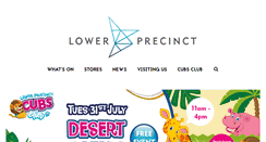 Desktop Screenshot of lowerprecinct.com